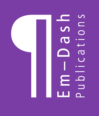 Em-Dash Publications logo